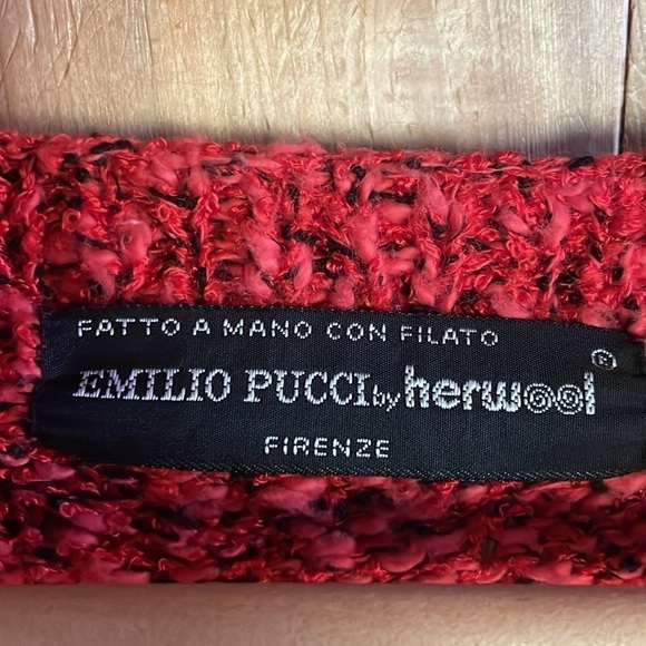 Vintage Emilio Pucci for herwool Sweater - Picture 3 of 6